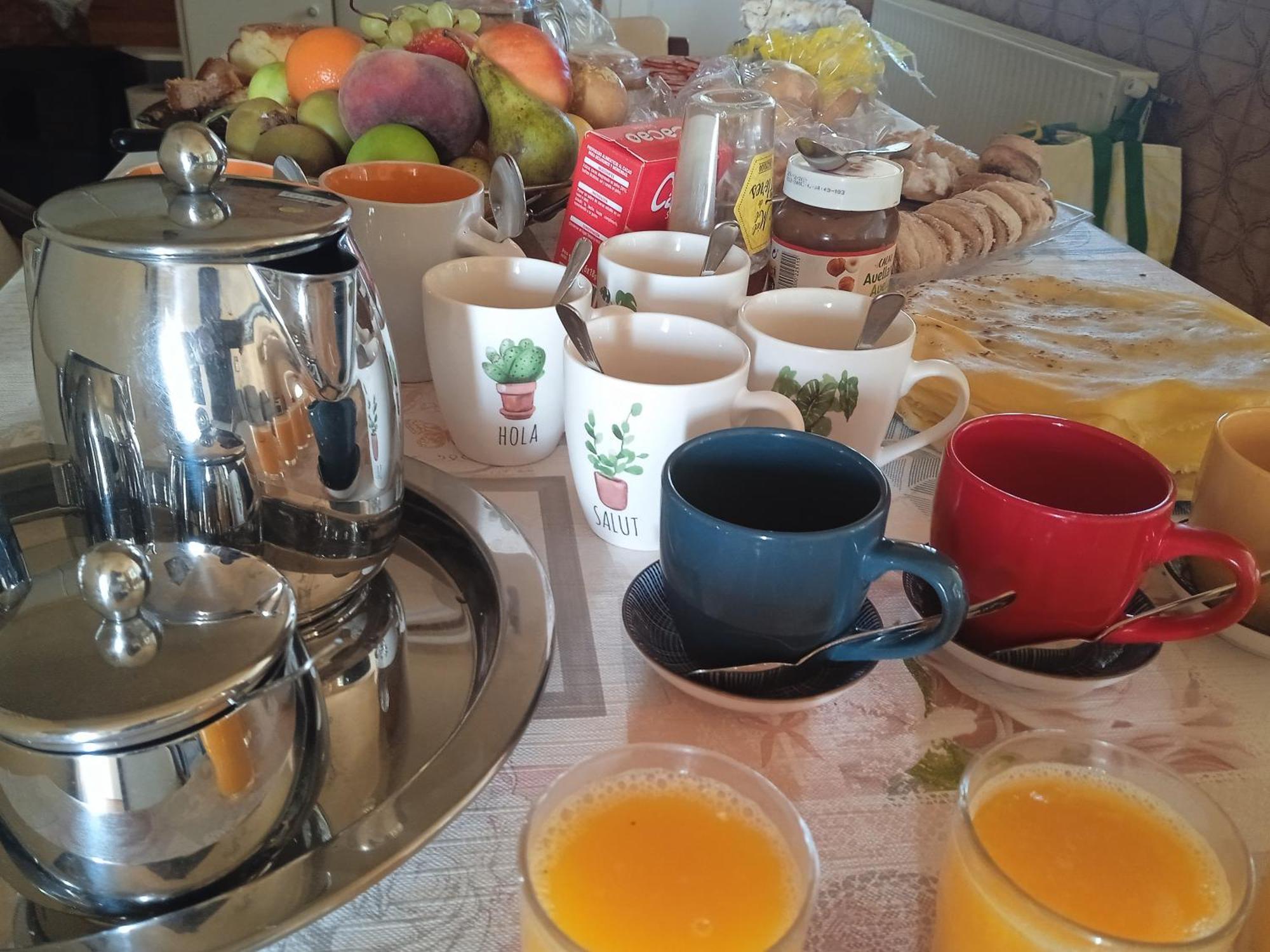 A Casa De Abelleira Ponteareas Bed & Breakfast Ngoại thất bức ảnh