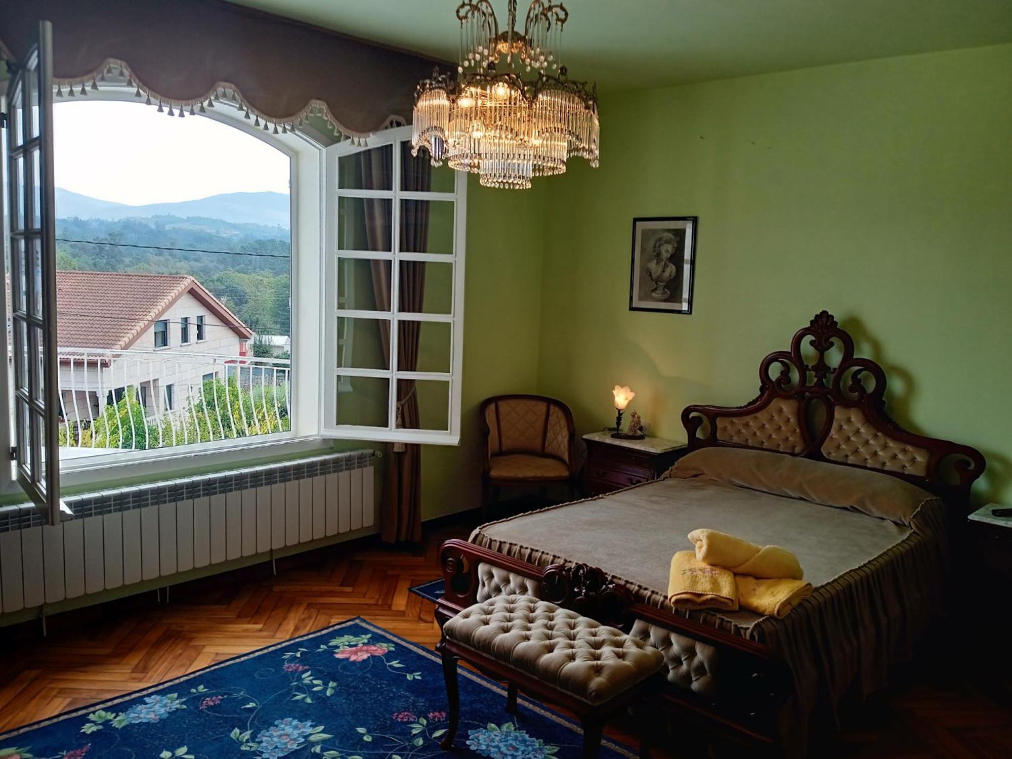 A Casa De Abelleira Ponteareas Bed & Breakfast Ngoại thất bức ảnh